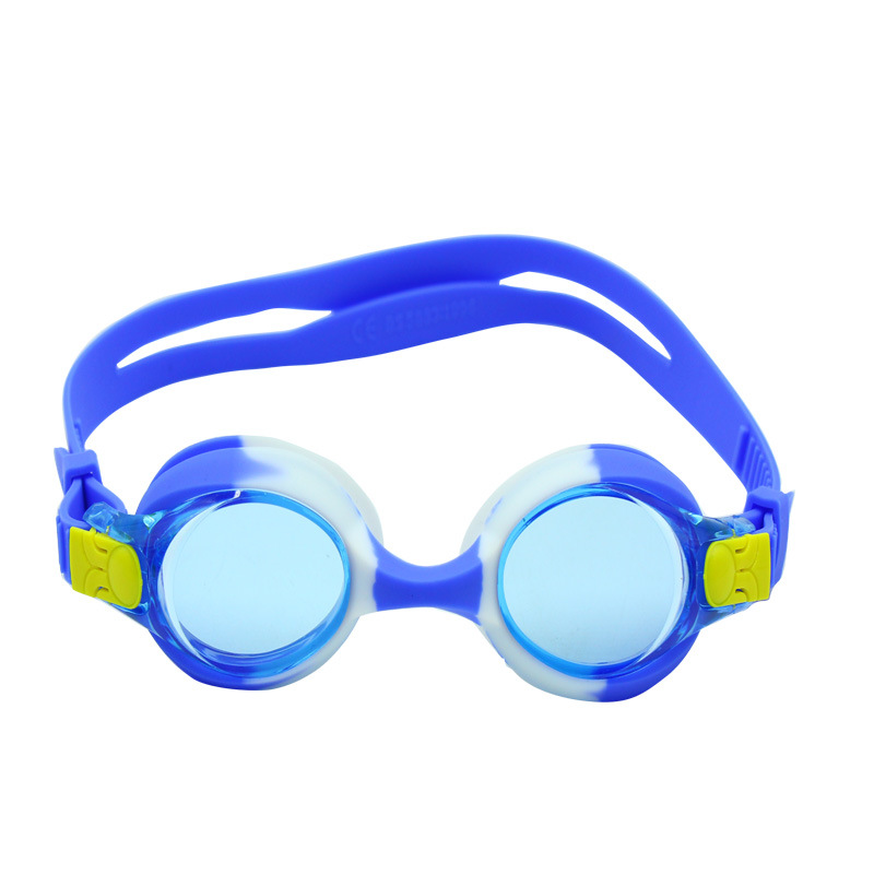 Children's swimming goggles silicone waterproof anti-fog swimming goggles preschool training training swimming goggles goggles swimming equipment