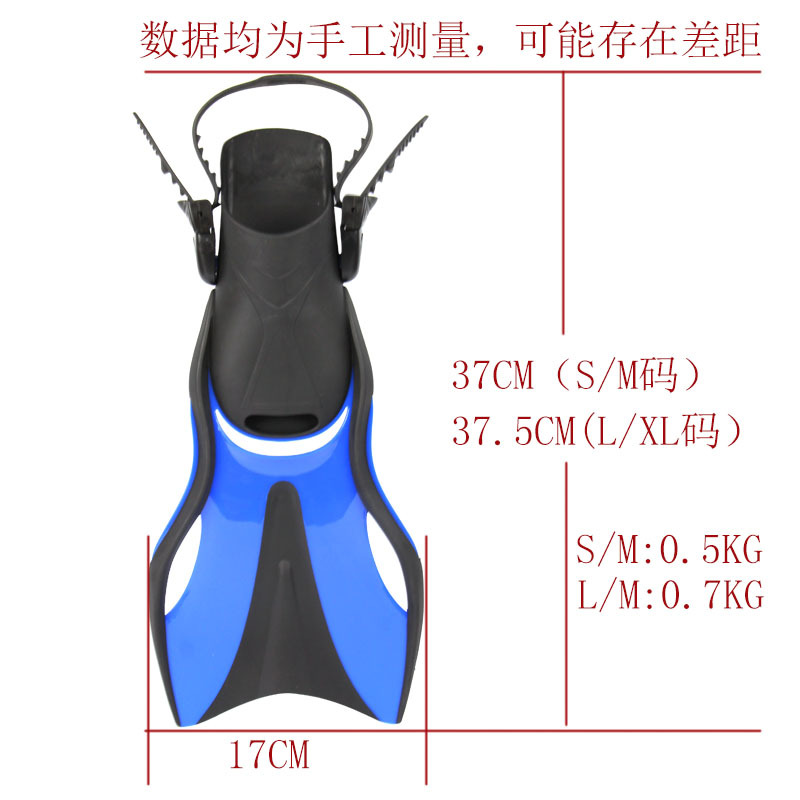 Flippers manufacturers customized adjustable short style of children snorkeling swimming frog shoes to support OEM production of cross-border e-commerce